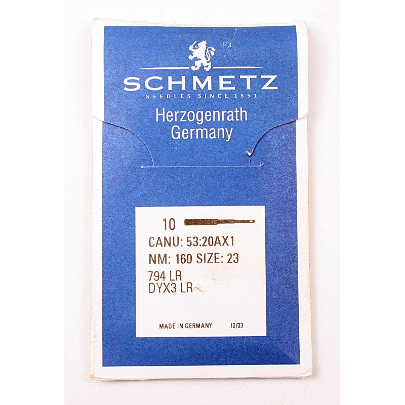 Igła schmetz g 15  794 lr 160