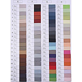 Zamek kostkowy dwusuwakowy K10Rx2 95 cm