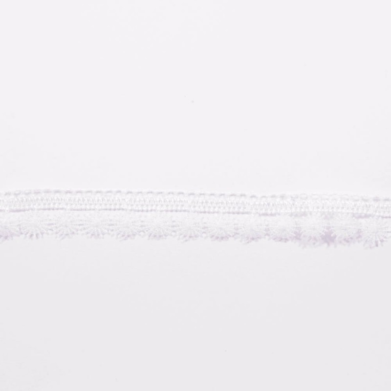 Koronka gipiurowa białą 16-1106  9 mb