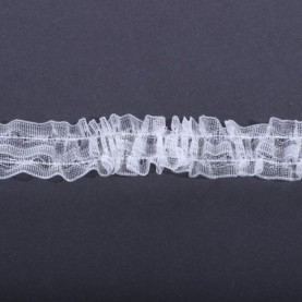 Taśma firanowa transparentna tfz/4 25 mm