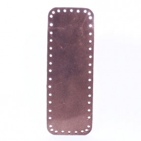 Spód - Dno DIY Prostokąt 200x70mm Jucht Brąz