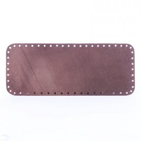 Spód - Dno DIY Prostokąt 300x120mm Jucht Brąz