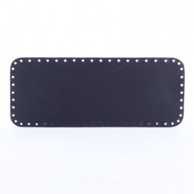 Spód - Dno DIY Prostokąt 300x120mm Jucht Czarny