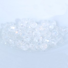 Oponki fasetowane ze szkła 6mm 15g