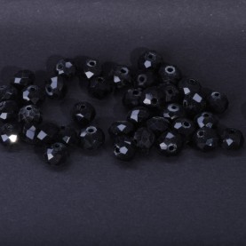 Oponki fasetowane ze szkła 8mm 30g