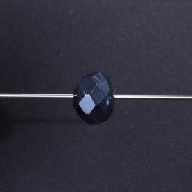 Oponki fasetowane ze szkła 12mm granatowe 100g