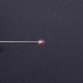 Koraliki bicone ze szkła 4mm złote 8g
