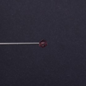 Koraliki bicone ze szkła 4mm fioletowe 8g