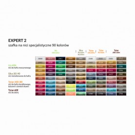 Szafa EXPERT 2 - nici specjalistyczne - 90 kolorów