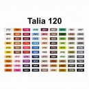 Szafa w obudowie na nici Talia 120/200m 90 kolorów