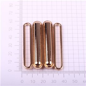 Klamra ozdobna KL-452 5 cm złoty (1 szt.)