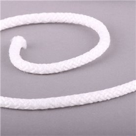 Sznur 5mm z rdzeniem biały-3 ST-05 B3