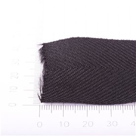 Taśma 40 mm CZARNA T40C