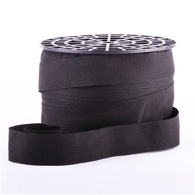 Taśma 40 mm CZARNA T40C