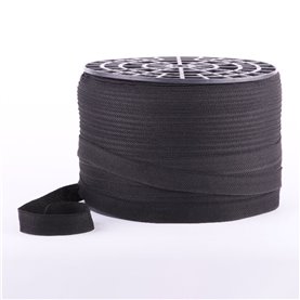 Taśma 20 mm CZARNA Jodełka T20C