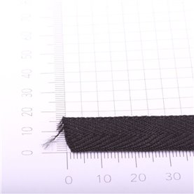 Taśma 15 mm CZARNA T15 C