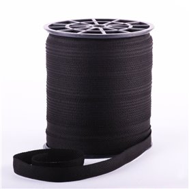 Taśma 15 mm CZARNA T15 C