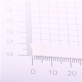 Taśma 10 mm BIAŁA Płótno T10 P