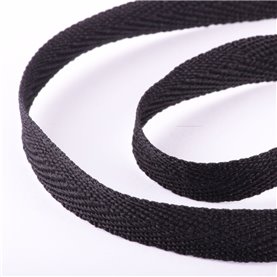 Taśma 8 mm CZARNA T08C