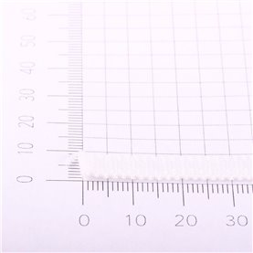 Taśma 7 mm BIAŁA SUR. T07