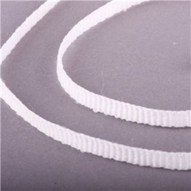 Taśma  2,8 mm BIAŁA WYRÓB T02,8
