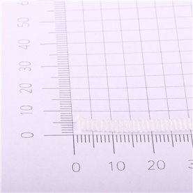Taśma  2,8 mm BIAŁA WYRÓB T02,8