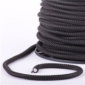 Guma okrągła 8 mm CZARNA GO-08C