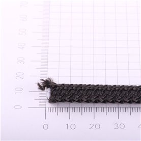 Guma okrągła 8 mm CZARNA GO-08C