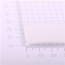 Guma dziana  25 mm BIAŁA GT-25 BIAŁA
