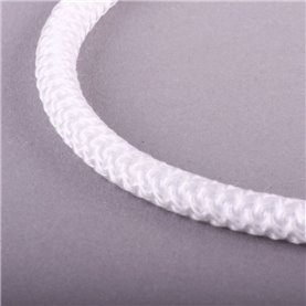 Guma okrągła 5 mm BIAŁA GO-05