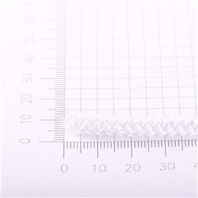 Guma okrągła 5 mm BIAŁA GO-05