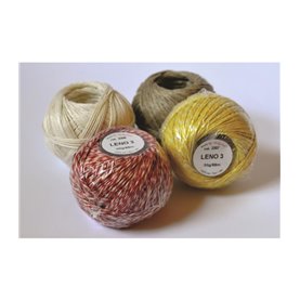 Sznurek lniany Leno 3 50g kol. naturalny 2200