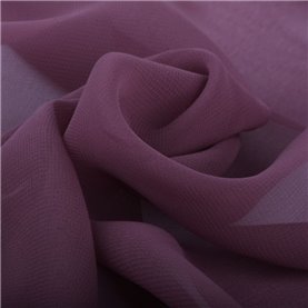 Tkanina szyfon gładki kol. Frozen violet