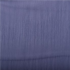 Tkanina szyfon dwutonowy kol. French blue