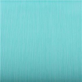 Tkanina szyfon kreszowany kol. Turquoise