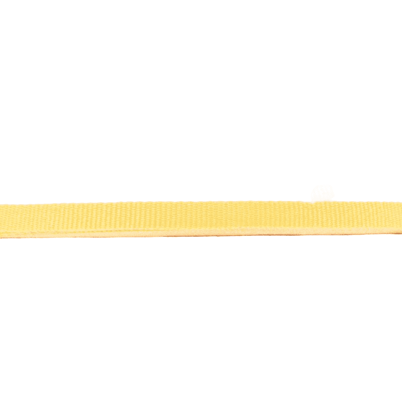 Taśma rypsowa 10mm 9470/10 paski biało-żółte (25m)