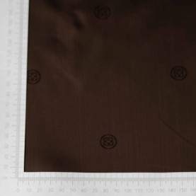 Podszewka żakardowa V932 Dark Chocolate