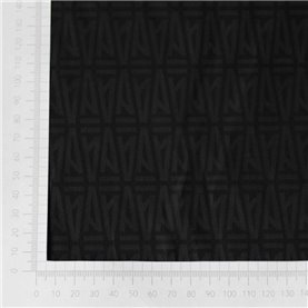 Podszewka żakard V4099 kol.black