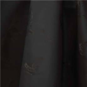 Podszewka żakardowa VA6061 black
