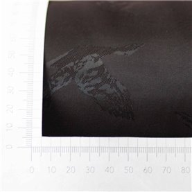Podszewka żakardowa VA6061 black