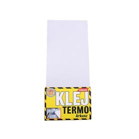 Klej termo arkusz 10*48 cm.