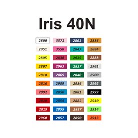 Nici do haftu IRIS 40 260 mb x 5