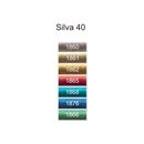 Nici metalizowane Silva 40/250 mb x 5 szt.