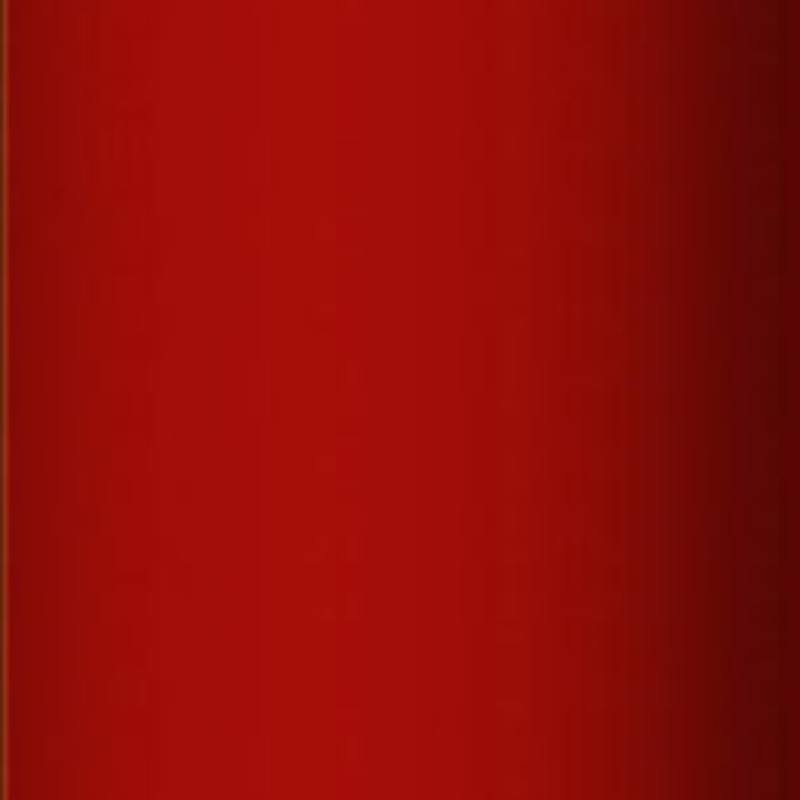Tkanina jednobarwna bawełniana 88 Czerwony