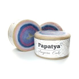 Włóczka Papatya Cake Angora - 800 g