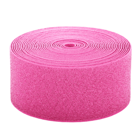Guma tkana 50 mm różowa (5m)