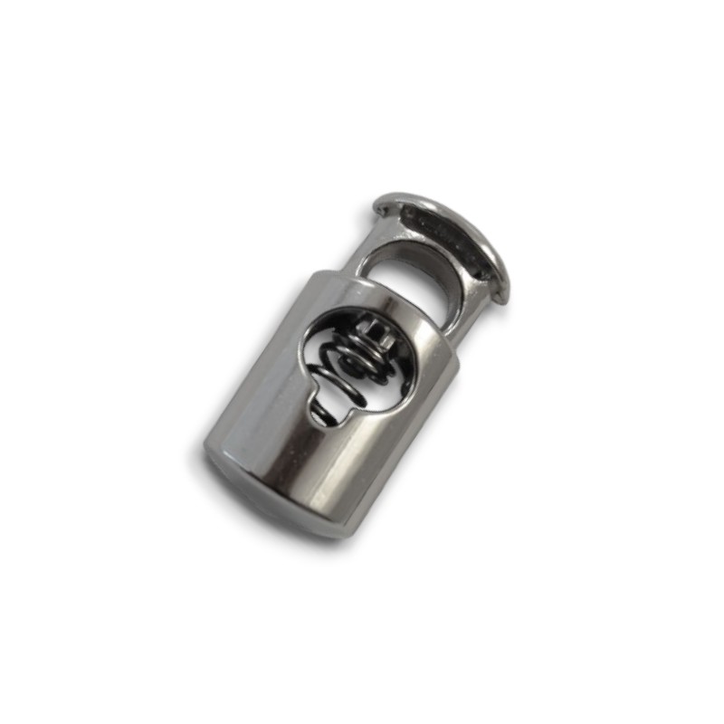 Stoper metalowy kls-001 srebrny  (10 szt.)