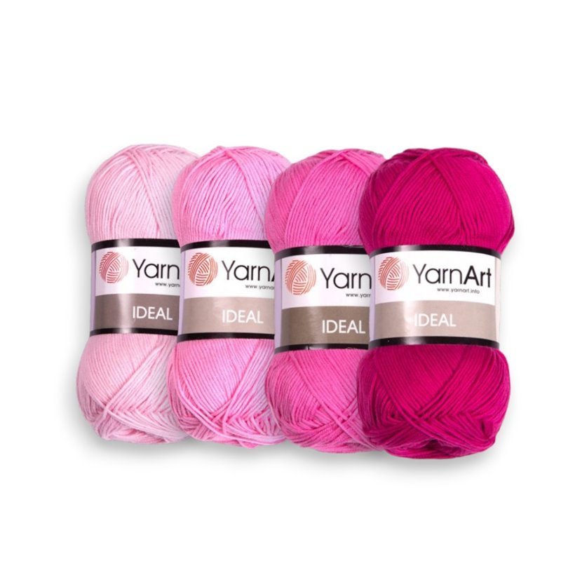 Włóczka YarnArt Ideal 5 x 50 g