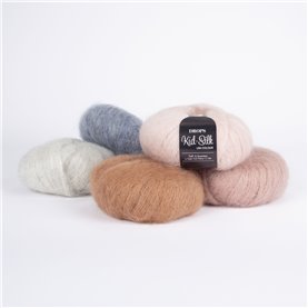 Włóczka Drops Kid-Silk 25g 52 kolory