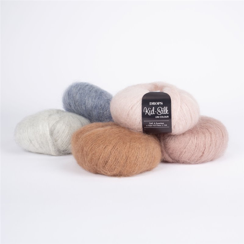 Włóczka Drops Kid-Silk 25g 52 kolory